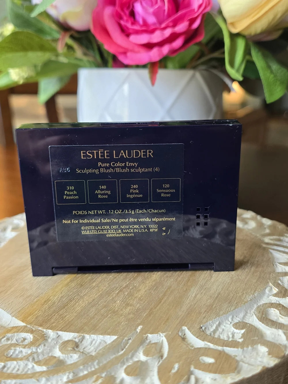 Estee Lauder Pure Color Envy Sculpting Blush Palette - Pink/Rose Shades